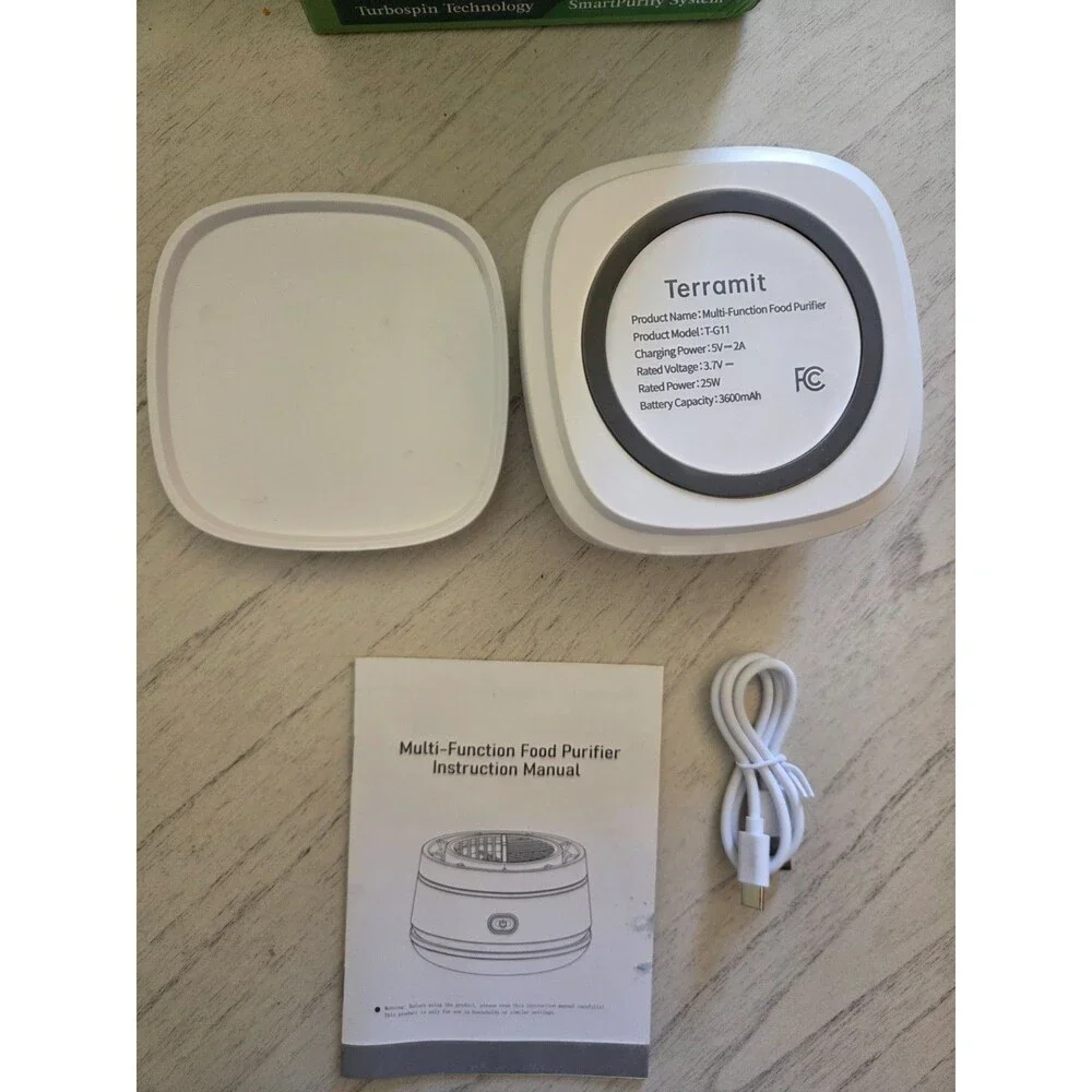 Terramit Fruit and Vegetable Washing Machine